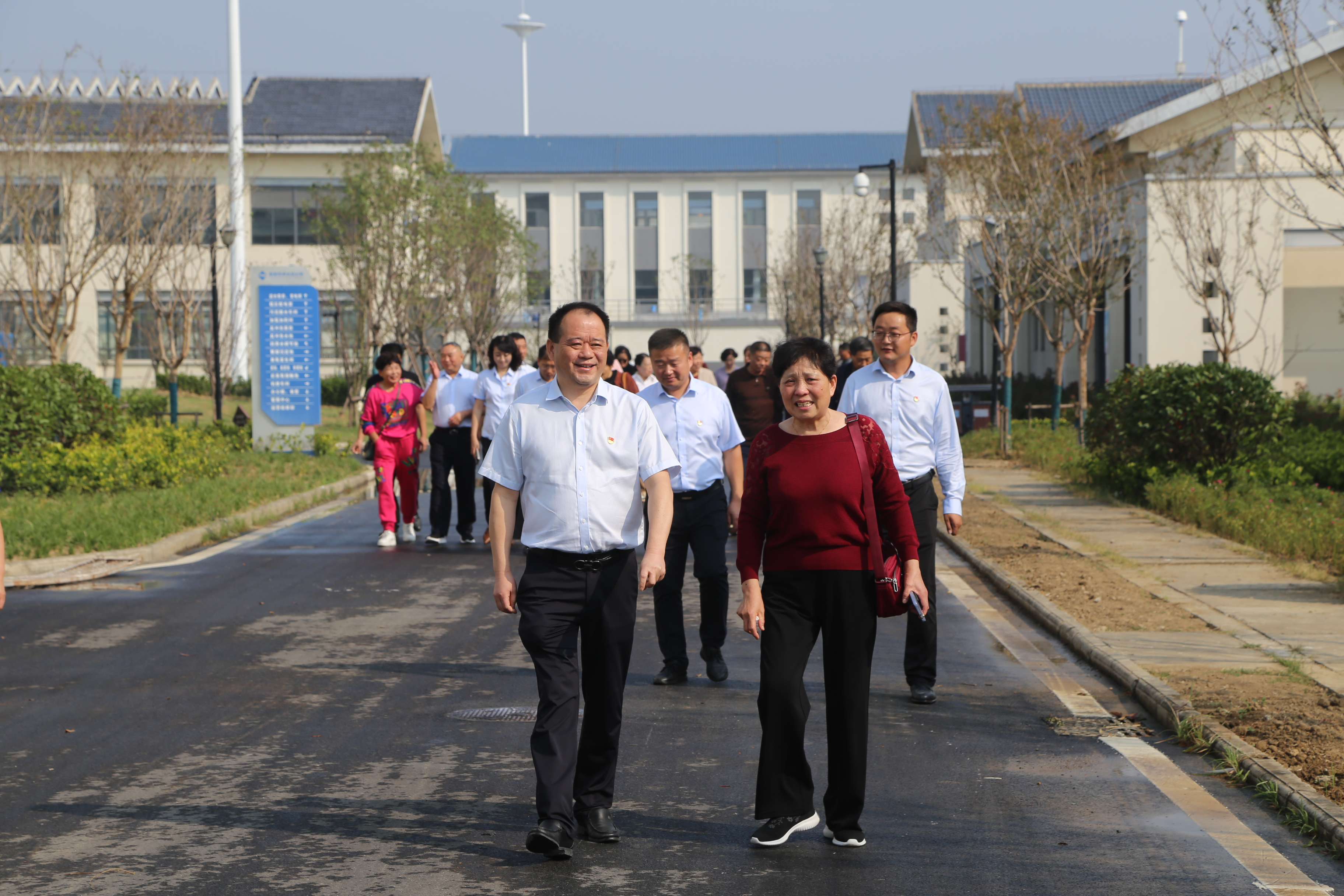 情暖重阳 爱在供水——市供水公司开展我们的节日·重阳节活动