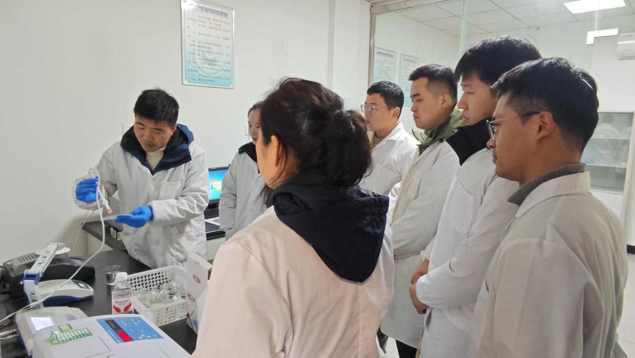 夯实专业基础 锻造检测精兵&mdash;&mdash;蓝天水质检验有限公司圆满完成2026年度员工技能培训